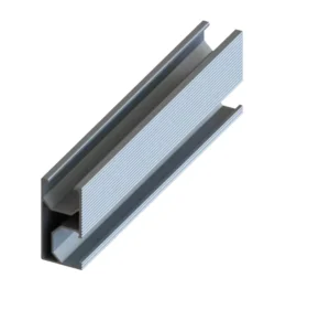 Solar Photovoltaic Accessories and Mounting Kit Module Rail Aluminum Rail