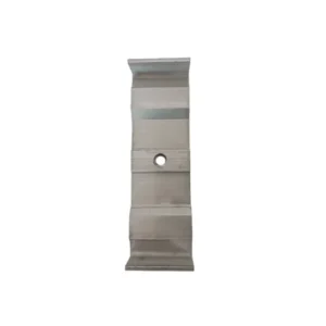 Solar Photovoltaic Aluminium Accessories Carrier Plate M Type Waterproof Bracket Rail Side Pressure Plate Roof Carport