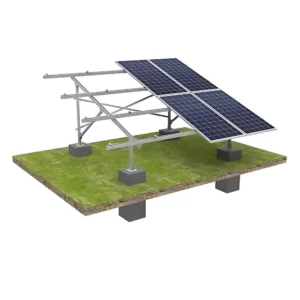 Solar Photovoltaic Ground Bracket Installation System Factory Direct Solar Mounting System