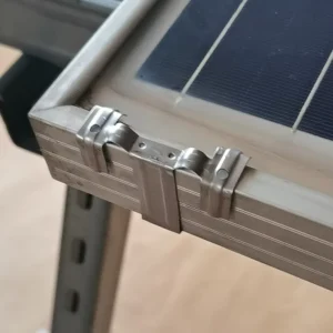Solar Photovoltaic Module Accessories Dust Clip Paneles Solares Solar Panel Water Guide Drainage Clip