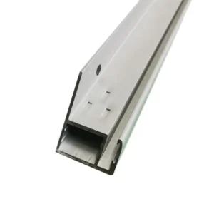 Solar Photovoltaic Panel Frames 6063 Aluminum Alloy Powder Coated Bending Welding Custom Length ISO9001 Certified Cutting Door