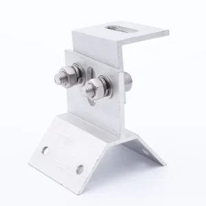 Solar Photovoltaic Roof Mounting Aluminum Alloy Steel Tile Clamps Racking Accessories