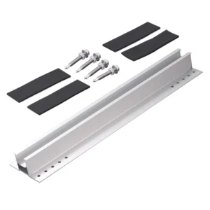 Solar Panel Photovoltaic Mounting Bracket for Color Steel Roof Panels Aluminum Alloy Photovoltaic Rail Support Model