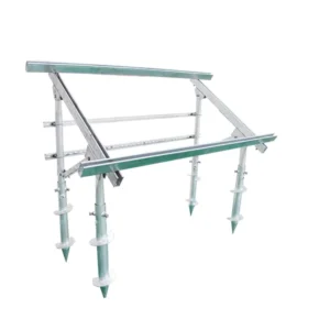 Solar Pv Brackets Ground Mount to Support Solar Panels