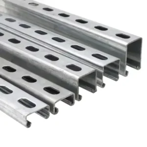Solar Rack Frame Steel Channel Zinc Aluminum Magnesium Solar Panel Bracket