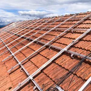 Solar Panel Bracket Mounting Steel Channel Sizes C Channel Steel Strut Channel Solar Mounting System OEM Factory