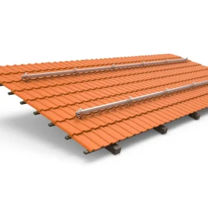 Solar Rail 2400 mm PV Panel Railing Aluminum Rail for Rooftop Solar Panels Kits