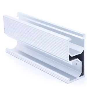 Solar Rail Support Solar Panel Roof Mounting Brackets Aluminum Solar Rail Mounting