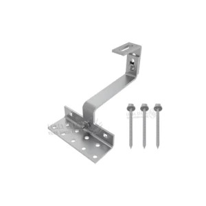 Solar Roof Mounting Accessories Solar Tile Roof Hook Solar Stainless Steel Hook Solar Roof Hook Adjustable