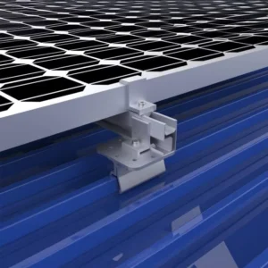 Solar Roof Mounting Accessories for Metal Standing Seam Roof PV Panel Fixed Clamps Easy Installation Kit