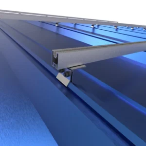 Solar Roof Mounting Rail Aluminum Standard Rail for PV Panel Structure OEM