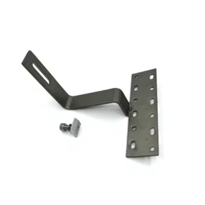 Solar Roof PV Mounting System Fixed Height Hook for Pitched Tile and Asphalt Tile Roof Installation