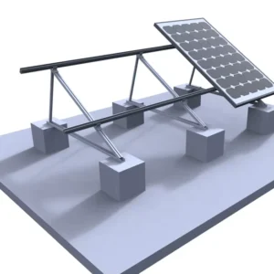 Solar Support Frame Triangle Bracket Roof Panel Fixing Mount Flat Roof Solar Brackets