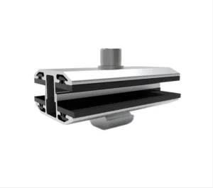 Solar Thin Film Mid PV Module Clamps Accessories for Efficient Solar Panel Mounting System