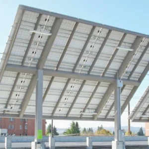 Solar Tracker Bracket for Solar Ground Mounting Roof System Photovoltaic Support Solar Accessories Solar Brackets