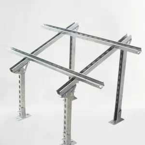 Solar Tracker Bracket for Solar Ground Mounting Roof System Photovoltaic Support Solar Accessories Solar Support Pv