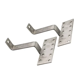 Solar roof photovoltaic bracket stainless steel adjustable hook
