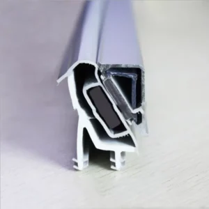Sound Insulation 45 Degree Magnetic Suction Seal Strip For Wooden Door