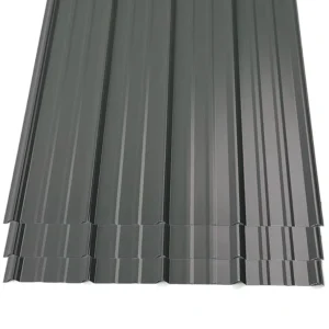 Soundproof Anti Corrosion 0.2 0.7mm 3003 3105 Aluminum Alloy 2.5 8m Corrugated Steel Sheet for Wall Cladding