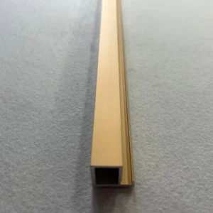 Source Factory Custom Decorative Aluminum Profile with Competitive Factory Price