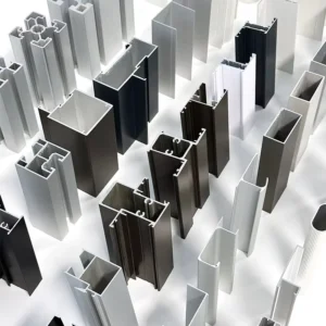 South Africa Market Aluminum Mullion Aluminum Windows And Doors Section Profile
