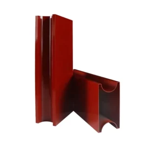 Special Shape Curtain Wall Aluminum Profile Decorative Wall Aluminum Groove Tubes Aluminum Profile