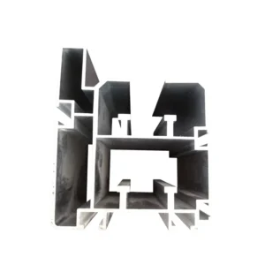 Special Shaped Aluminum Profile Frames 6000 Series Superior Load Bearing Capacity Welding Production Line ISO9001 Certified