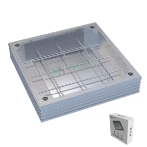 Square Invisible Aluminium Manhole Cover Recessed Access Cover High Quality Moonbay Factory Manufacturer