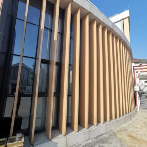 Square aluminum tubing for curtain wall & decoration supplier of anodized aluminum square profiles