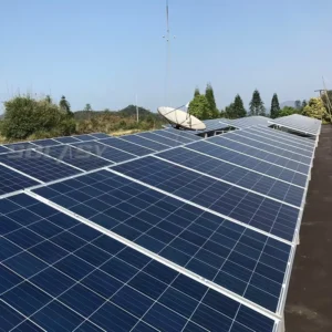 Stable Easy Installation Pv Frame Solar Panel Flat Roof Mounting System
