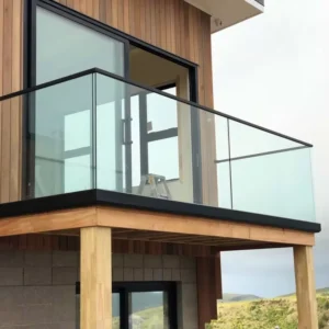 Stainless Railing Balcony Patio Glass Balustrade U Channel Balustrade Balcony Glass Balustrade