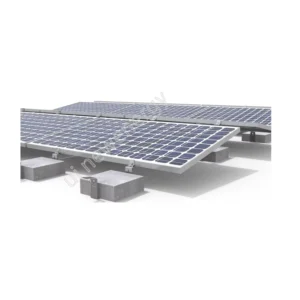 Stainless Steel Aluminium Solar Mounting System Framed Roof Solar Panel Bracket Anodized for Tin Roof