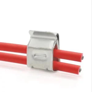Stainless Steel Cable Clip Solar Mounting Accessories