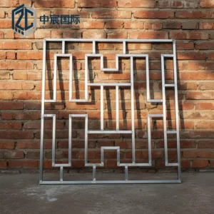 Stainless Steel Railing System Modern Platform and Porch Handrail Kit Metal Top Rail and Guard Rail