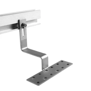 Stainless Steel Roof Solar Panel Adjustable Rack Standing Seam Pitched Slop Tile Mounting Hook Installation Accessories