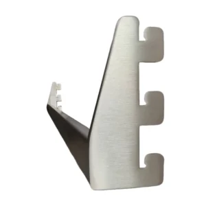 Stainless Steel Shelves Ladder Columns Clothing Store Display Racks Thickened AA Column Shelves