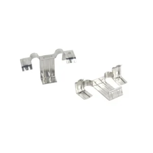 Stainless Steel Solar Energy Accessories Dirt Cleaning Clip Photovoltaic Drain Clip Rust-proof Clamp for PV Module