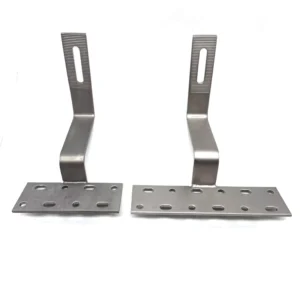 Stainless Steel Solar Panel Roof Mounting Bracket Roof Hook for Solar Energy System