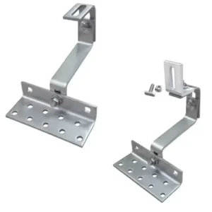 Stainless Steel Solar Roof Hook Mount System Solar Installation Accessories
