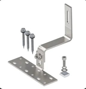 Stainless Steel Solar Roof Mounting System Easy Installation Solar Mounting Accessories
