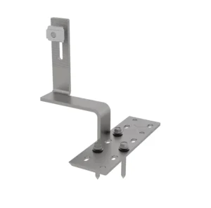 Stainless Steel Tile Roof Solar Panel Mounting Hook Bracket