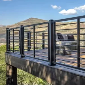 Stair Railing Pool Fence Glass Balustrades Handrails Balustrade Aluminum Railings for Balcony