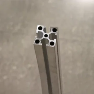 Standard 30×30 40×40 Modular 40 Series Industrial Aluminum Profile 6063 Alloy Customizable Electronic Factory Cutting Welding