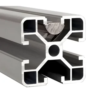 Standard Modular Square Aluminum Extrusion Profile Bending Cutting Welding for Conveyor Belt Automation Line Applications