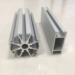 Standard Size Square Aluminum Alloy Extrusion Profile for Assembly Line Equipment Framing Bending Cutting Welding T3 T8 Temper