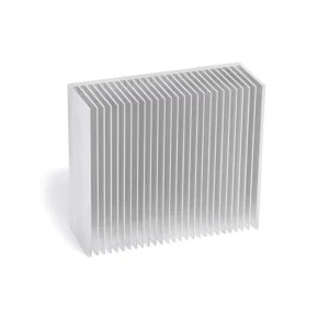 Standard Square High Density Extruded Aluminum Heat Sink For Power Electronics Industrial Equipment