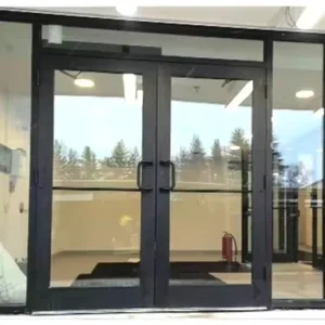 Standard Thermal Break Triple Glazed Aluminum Windows Design for Kitchen