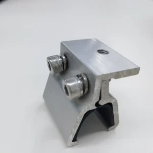 Standing Seam Roof Solar Mounting Clamp Metal Clip Lock Roofing Solar Panel Clamp Bracket System