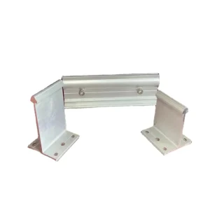 Standing Seam and Panel Mounting Tin Roof Solar Bracket Mount Solar Middle Clamp for Trapezoidal Metal