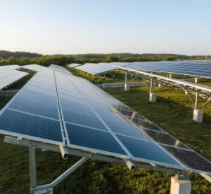 Steel ASTM Solar Tracker Bracket for Ground Mounting Photovoltaic Support C Channel Perforated Solar Accessories